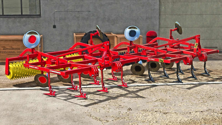 fs25-mods,  Cultivator 3m v1.0
