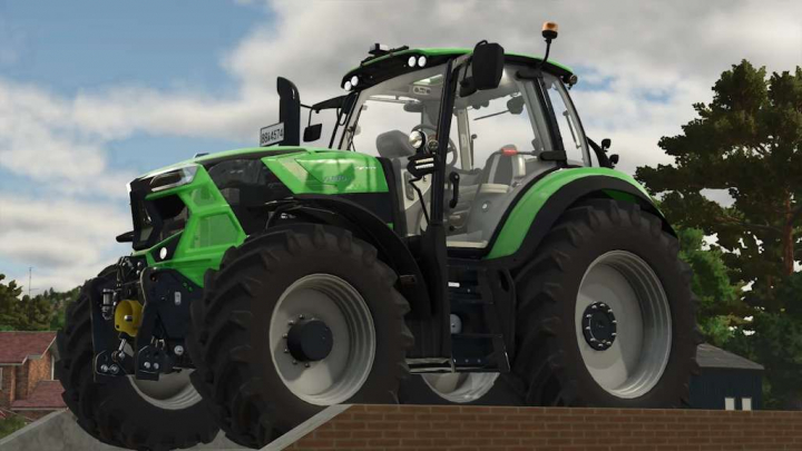 fs25-mods, Deutz-Fahr Series 6 TTV Rust Edition v1.2