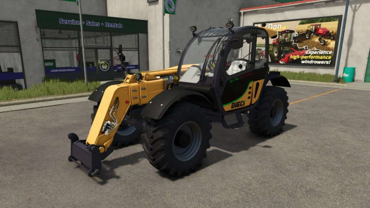 fs25-mods,  Dieci Agrimax 65.8 v1.0