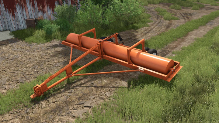 fs25-mods,  FairOaks Smooth Roller v1.0