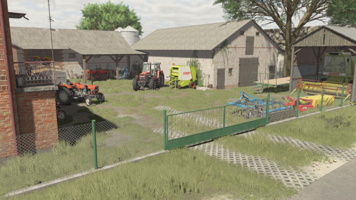 fs25-mods,  Fence Pack V1.0