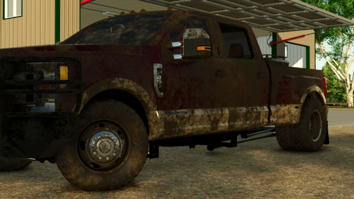 fs25-mods,  Ford F250 AnyLevel (WSMCs Version) V1.0