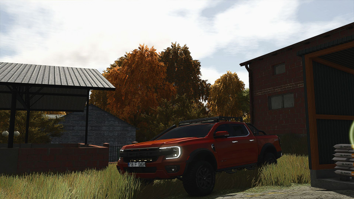 fs25-mods,  Ford Ranger 2024 V1.0