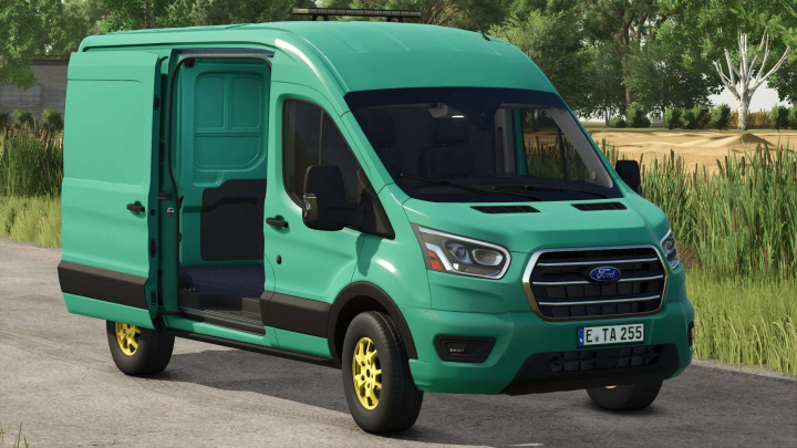 fs25-mods,  Ford Transit MK8 L2 v1.0