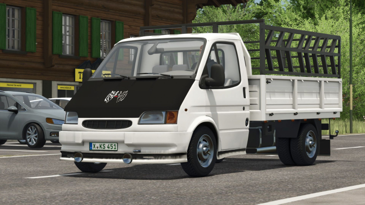 fs25-mods,  Ford Transit Mk3 V1.1