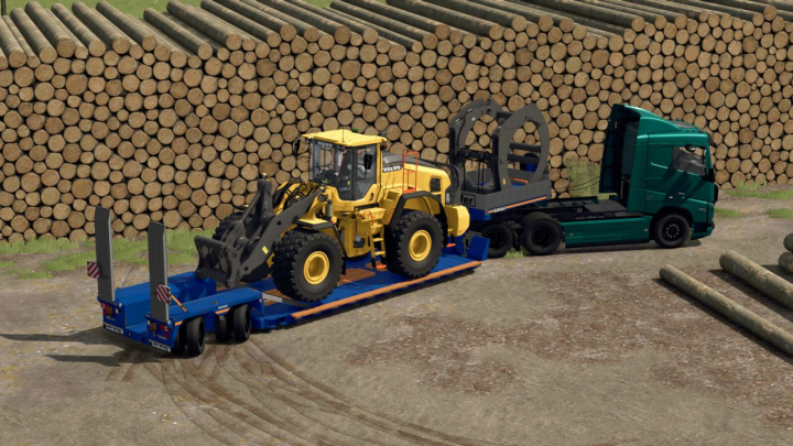 fs25-mods, Goldhofer STZ-VP Pack V1.0.0.1