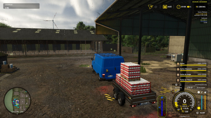 fs25-mods,  Grain Flour Mill V1.0