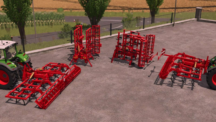 fs25-mods, Gyrax Cultivator Pack v1.0
