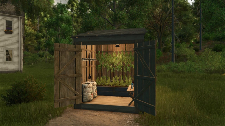 fs25-mods, Hand Plant Saplings V1.0