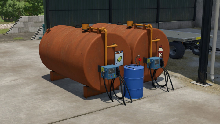 fs25-mods, Herb Due Tanks V1.0