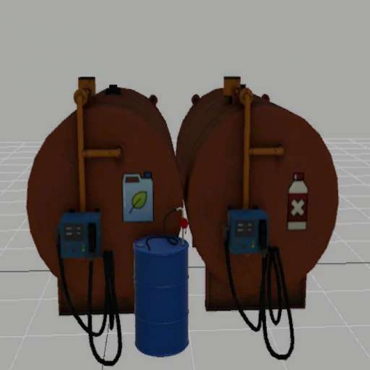 fs25-mods, Herbicide, liquid fertilizer and silage additive tank v1.0