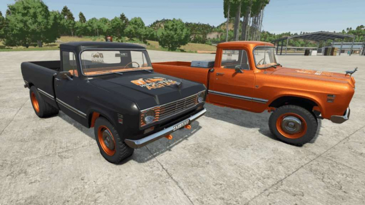 fs25-mods, Hirschfeld International Series 200 v1.0.0.2