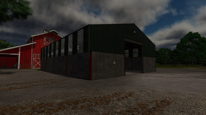 fs25-mods, Irish Grain Shed V1.0