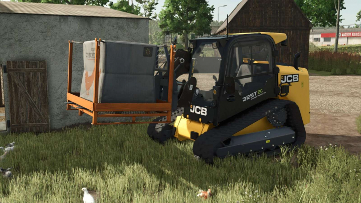 fs25-mods, JCB 325 T v1.0