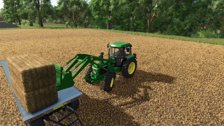 fs25-mods,  John Deere 148 And 158 Front Loaders v1.0