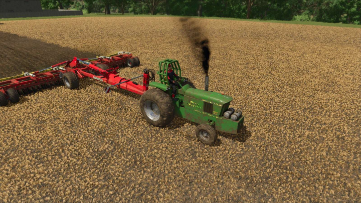 fs25-mods, John Deere 4020 Pulling Tractor v1.0