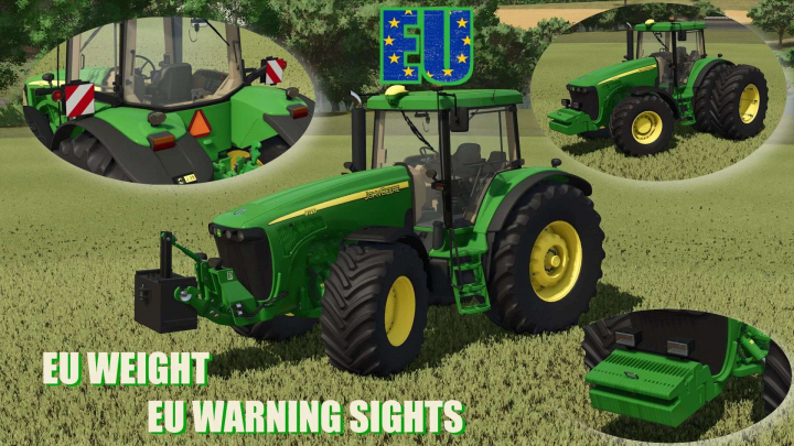 fs25-mods,  John Deere 8020 Series EU/US/AU v1.0.0.5