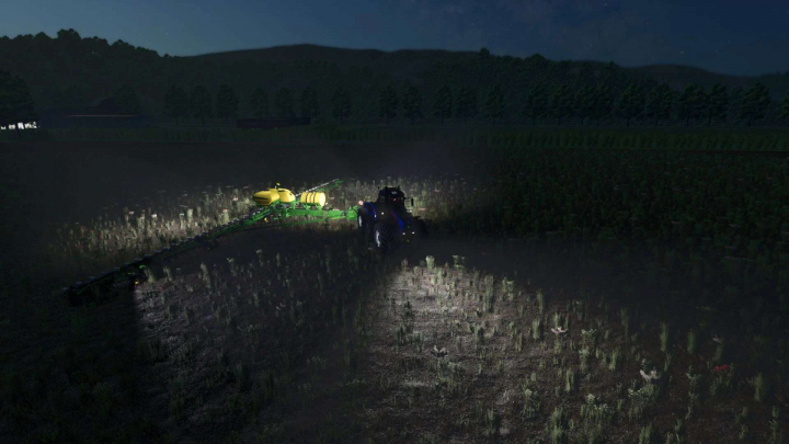 fs25-mods, John Deere DB120 v1.2.0.4