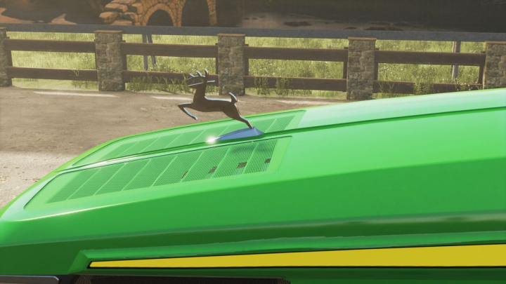 fs25-mods,  John Deere Deer Prefab V1.0