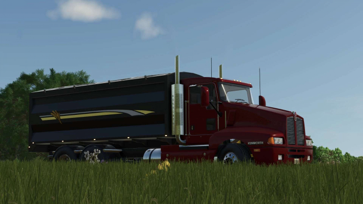 fs25-mods,  Kenworth T600 Farm Truck v1.1