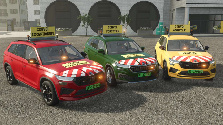 fs25-mods,  Kodiaq Convoy Pilot v1.0