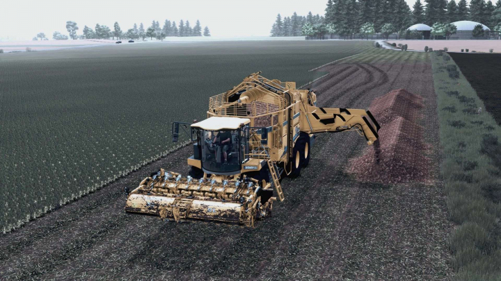 fs25-mods,  Krzychu Realistic FS25 preset v1.0
