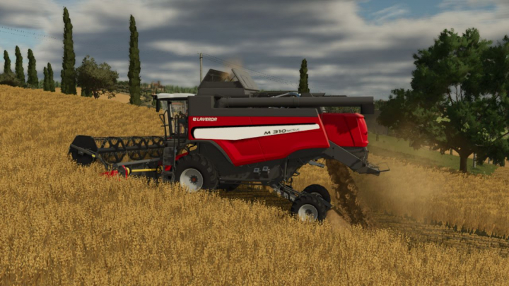fs25-mods,  Laverda M310 MCS LC V1.0.0.1