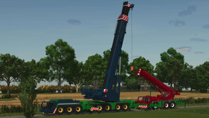 fs25-mods, Liebherr LTM 1050 & 1450 v1.0