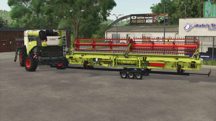 fs25-mods,  Lizard Cutting Cart v1.0