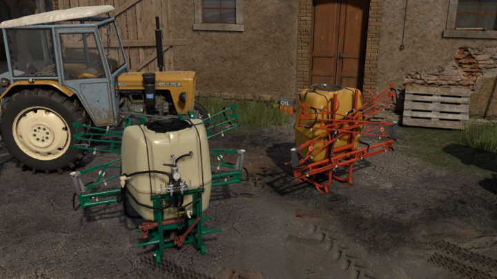 fs25-mods,  Lizard P027/5 V1.0