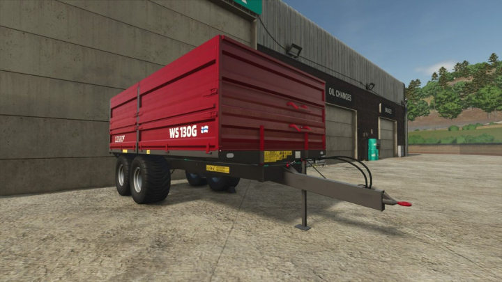 fs25-mods, Lizard WS 130G V1.0