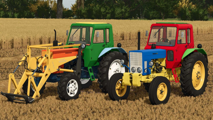 fs25-mods, MTZ Belarus 80 & 82 v1.0
