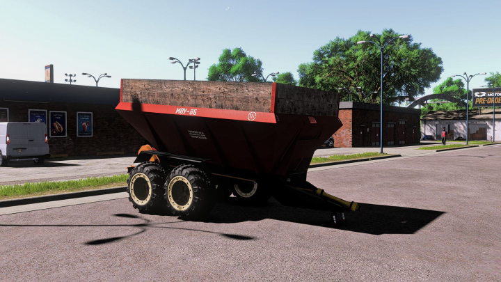 fs25-mods,  MVU 8 V1.0