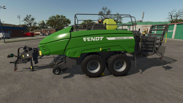 fs25-mods,  Massey Ferguson 2370 UHD Ultra Baler v1.0