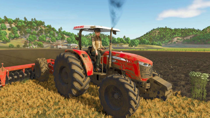 fs25-mods, Massey Ferguson 4300 v2.3.2.2