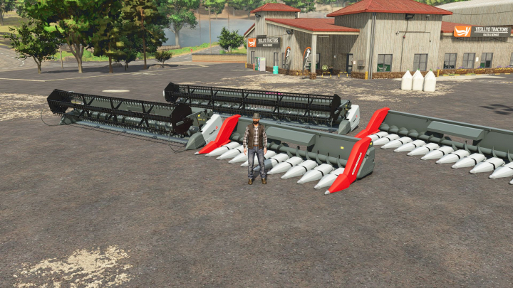 fs25-mods, Massey Ferguson Plataformas Pack V2.2.2.2