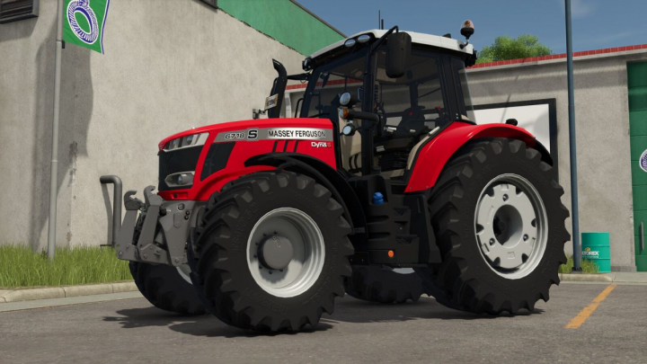 fs25-mods, Massey Ferguson Series 6700S V1.0