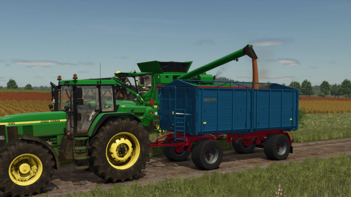 fs25-mods, Meiller Trailer Pack V1.0.0.2