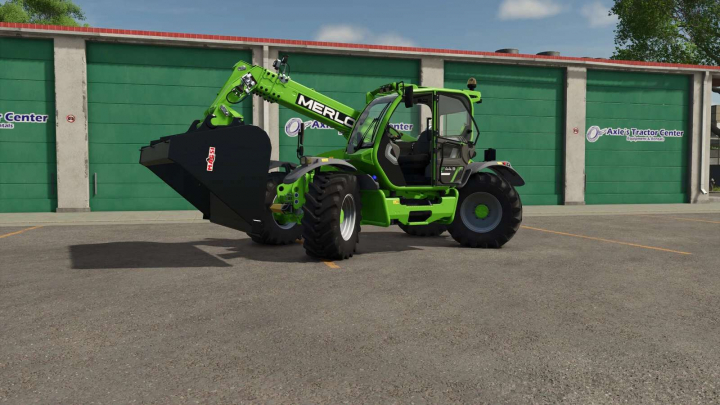 fs25-mods, Merlo Multifarmer 44.9CS-170-CVTRONIC v1.0