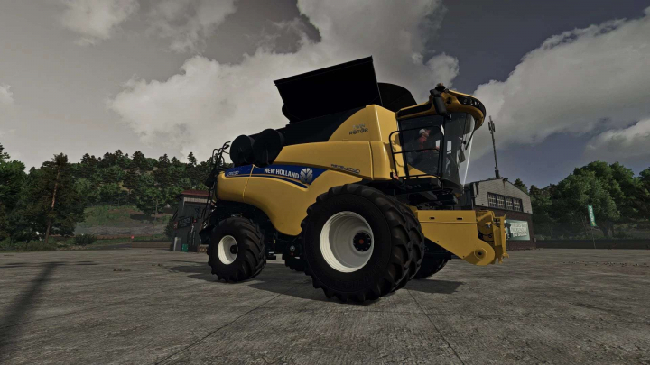 fs25-mods, New Holland CR10 v1.0