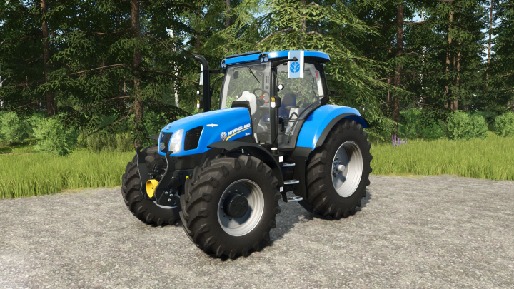 fs25-mods, New Holland T6140/6160 V1.0