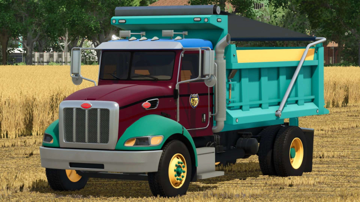 fs25-mods,  Peterbilt DOH 340 Dump Truck v1.0