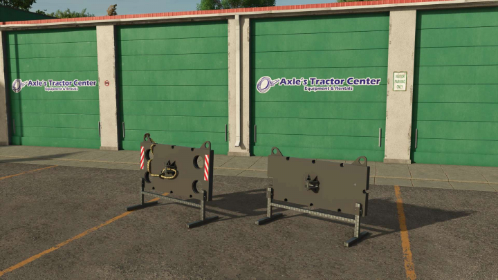 fs25-mods, Plate Weight v1.0