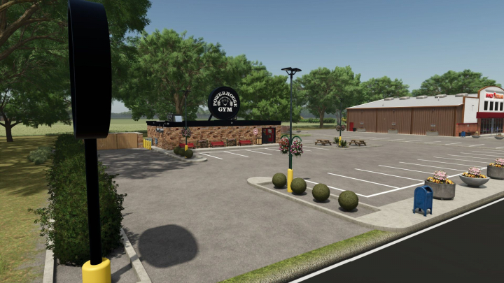 fs25-mods, Powerhouse Fitnessstudio V1.0