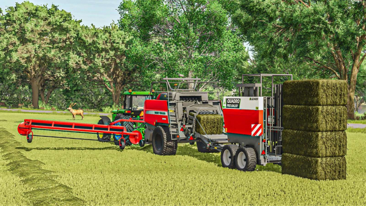 fs25-mods,  Quadro Pro Baler Pack v1.0