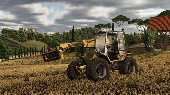 fs25-mods, Realistic Preset + Nvidia Filters v1.0