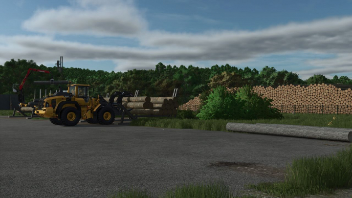 fs25-mods,  Sawmill Pack V1.0