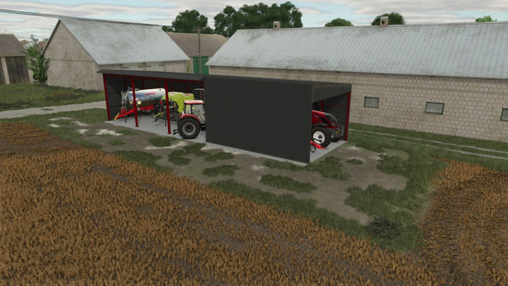 fs25-mods,  Shed 20×6 V1.0