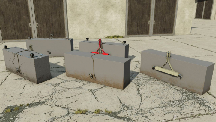 fs25-mods,  SilageWeight 2000kg V1.0