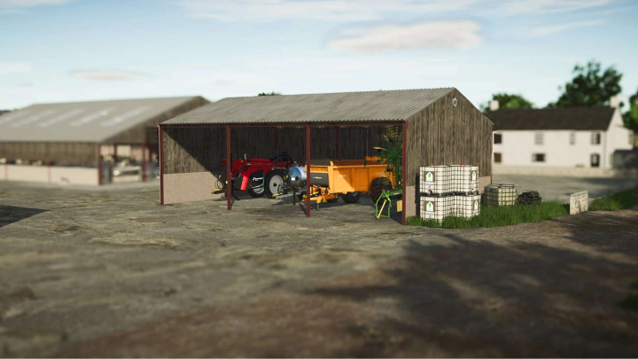 fs25-mods, Small Machinery Shed v1.0